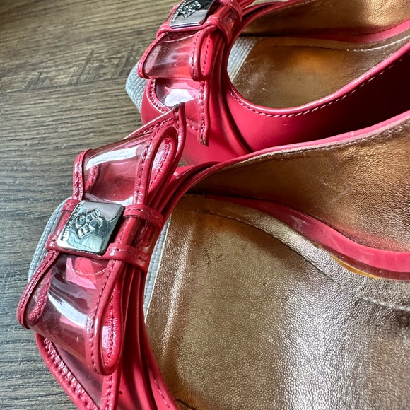 SZ 7 BCBG ANGELO PLATFORMS - Picture 8 of 9